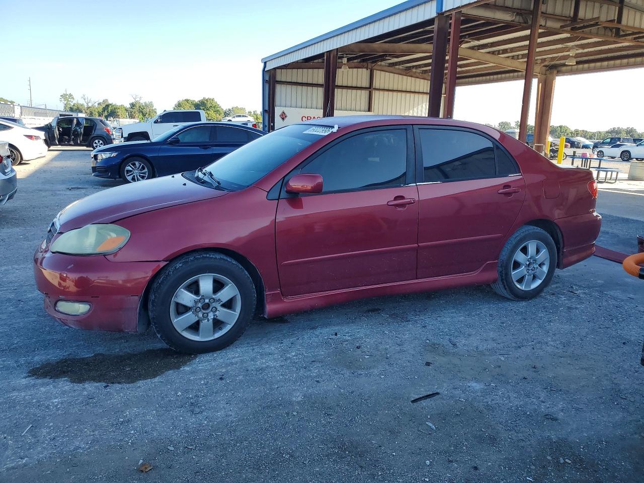 2005 TOYOTA COROLLA S | 1NXBR32E75Z563518 | UPCARS