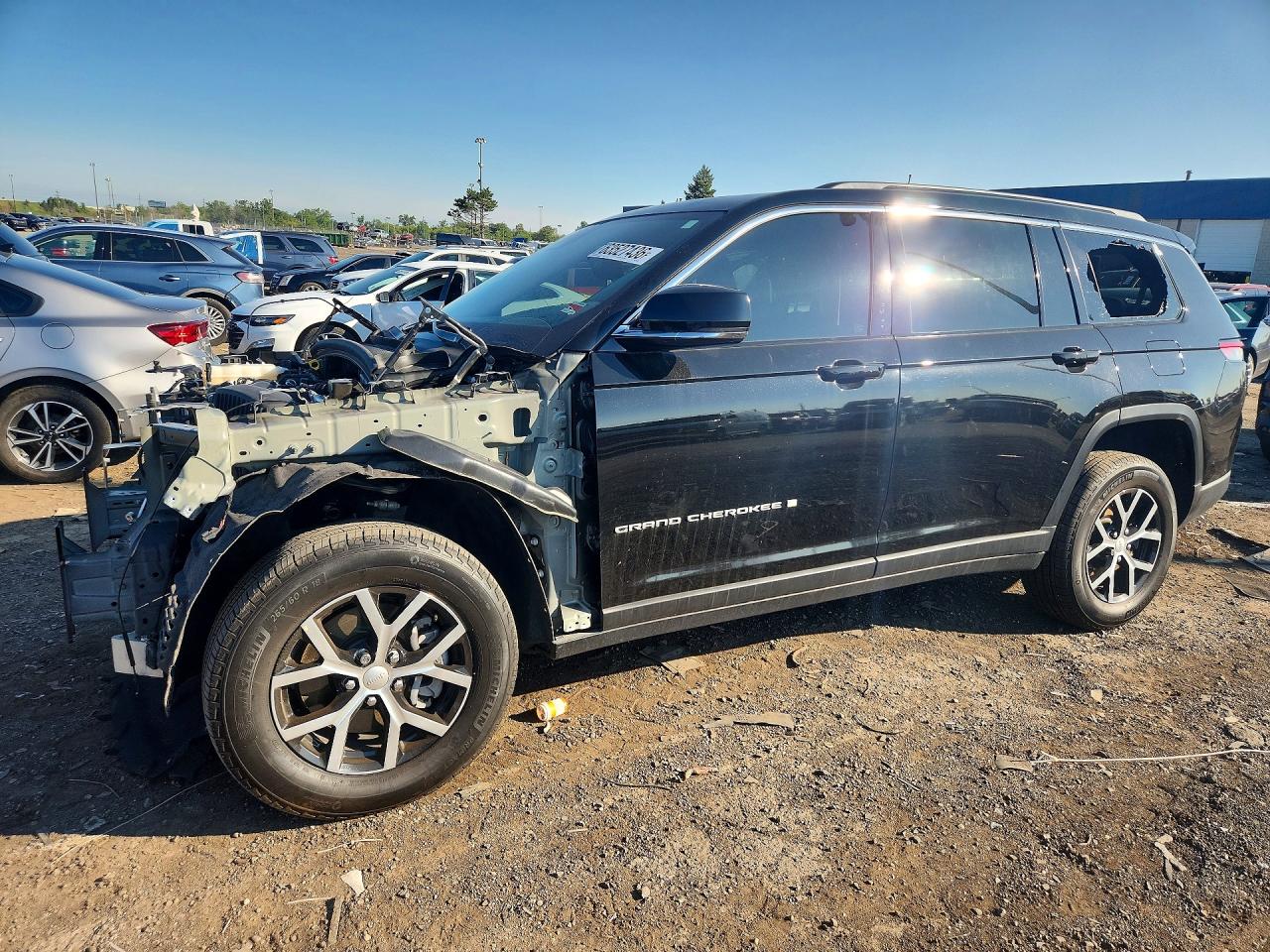 2025 JEEP CHEROKEE L LIMITED | 1C4RJKBG0S8716833 | UPCARS