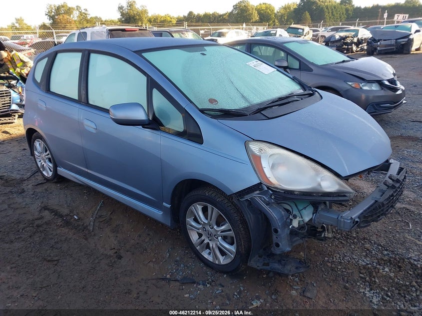 2011 HONDA FIT SPORT | JHMGE8H69BC027849 | UPCARS
