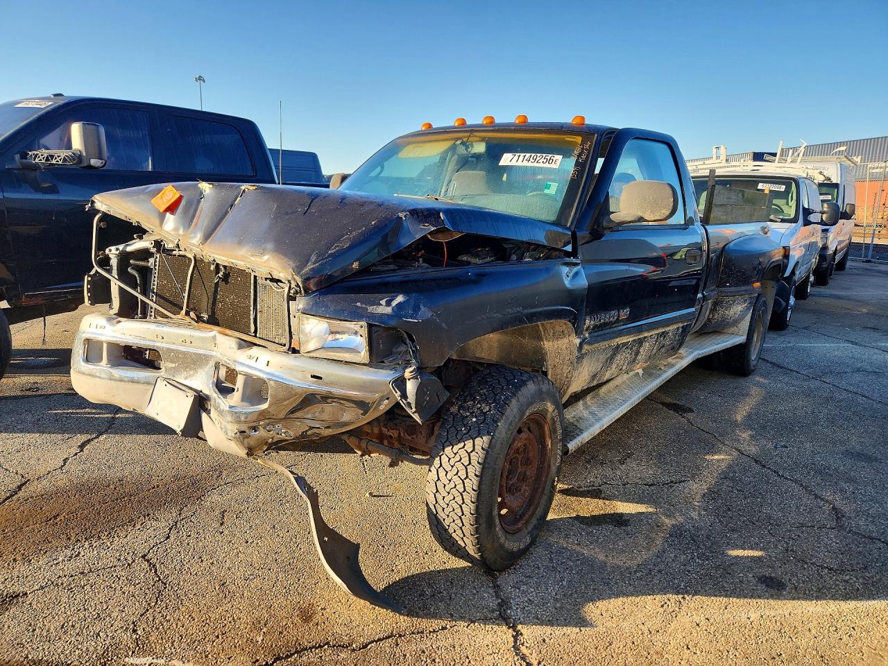 1998 DODGE RAM 3500 | 1B7MF33W6WJ225754 | UPCARS
