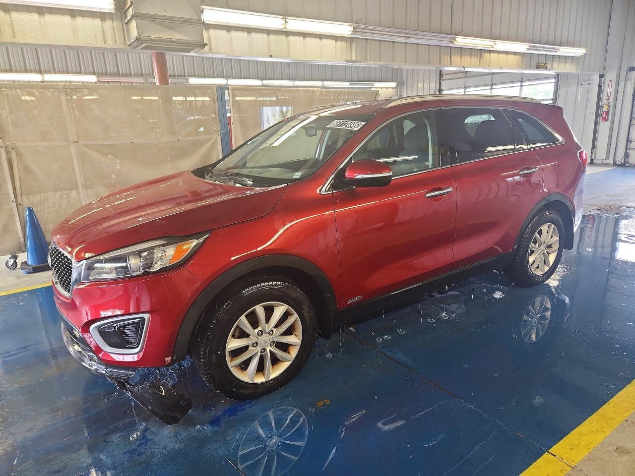 2018 KIA SORENTO LX | 5XYPGDA3XJG347700 | UPCARS