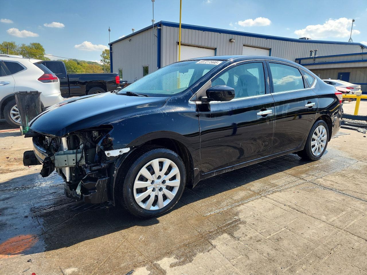 2015 NISSAN SENTRA S | 3N1AB7AP3FY370668 | UPCARS
