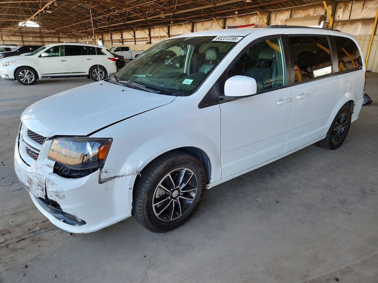 2017 DODGE CARAVAN GT | 2C4RDGEG1HR672127 | UPCARS