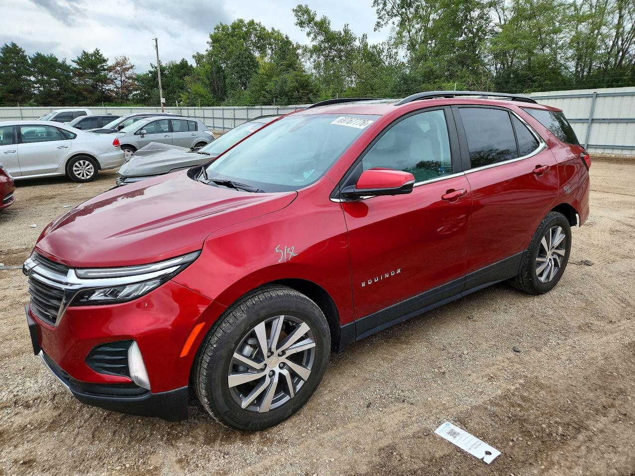 2023 CHEVROLET EQUINOX LT | 3GNAXUEG5PS168899 | UPCARS