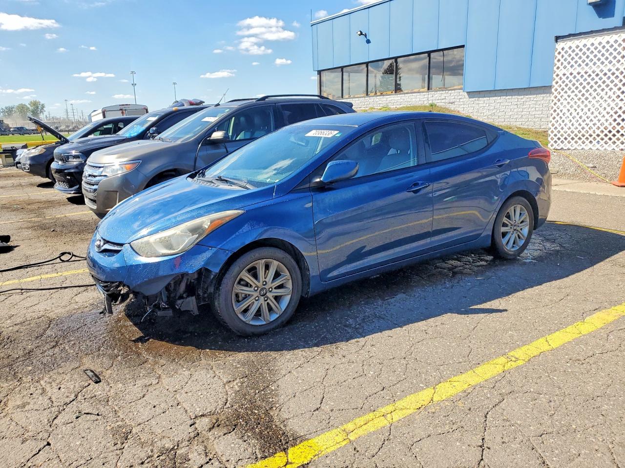 2016 HYUNDAI ELANTRA SE | KMHDH4AE5GU527039 | UPCARS