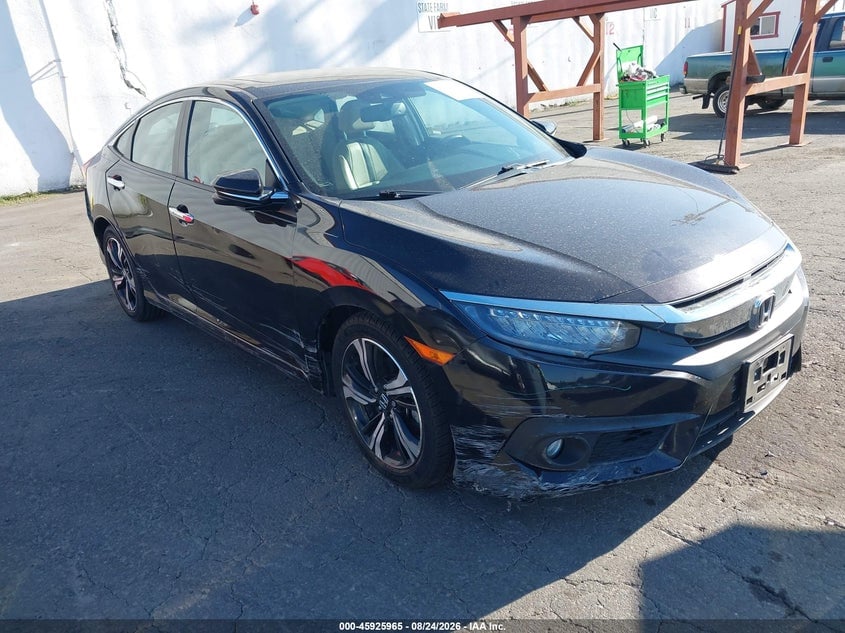 2016 HONDA CIVIC TOURING | 19XFC1F96GE213775 | UPCARS