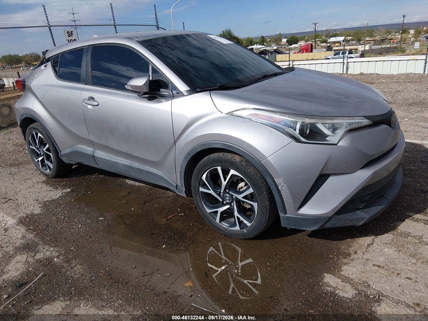 2018 TOYOTA C-HR XLE | NMTKHMBX0JR034570 | UPCARS