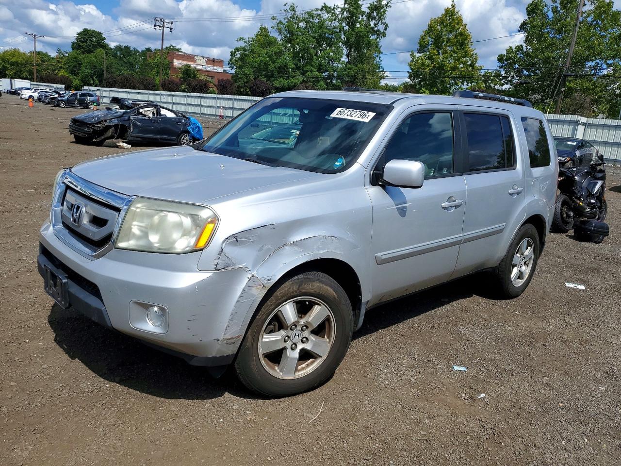 2009 HONDA PILOT EXL | 5FNYF48659B025671 | UPCARS