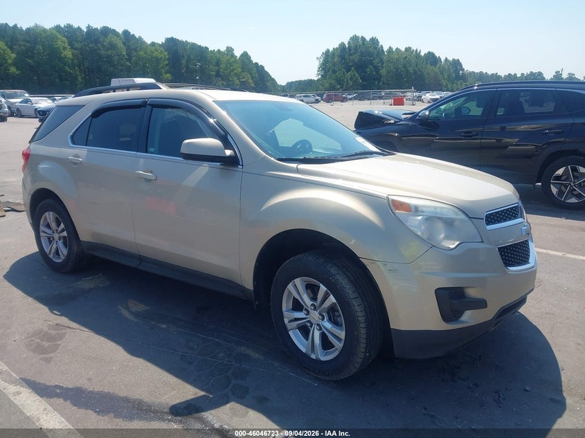2011 CHEVROLET EQUINOX 1LT | 2GNALDEC5B1208265 | UPCARS