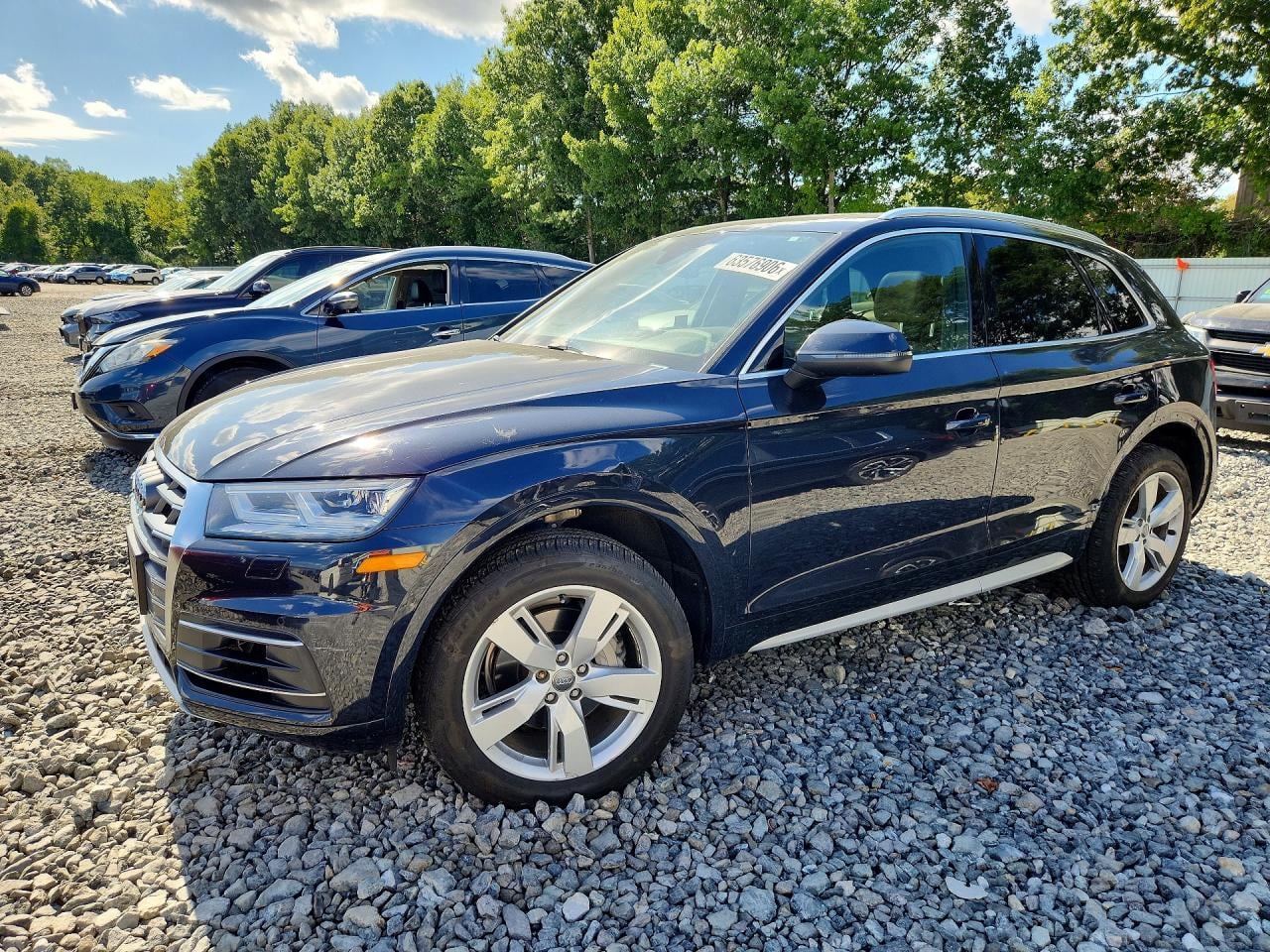 2018 AUDI Q5 PREMIUM PLUS | WA1BNAFY9J2238104 | UPCARS