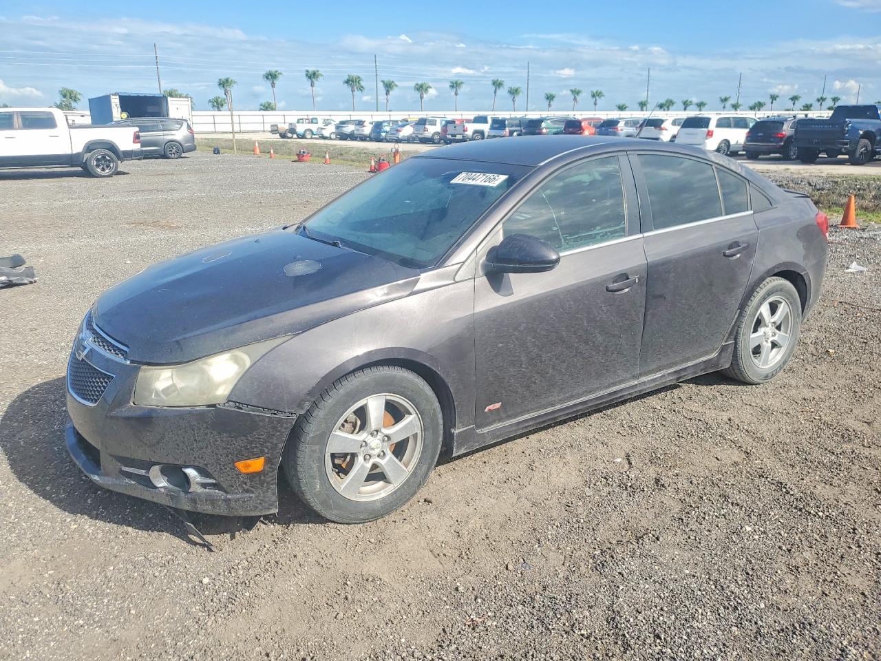2014 CHEVROLET CRUZE LT | 1G1PC5SB0E7245132 | UPCARS
