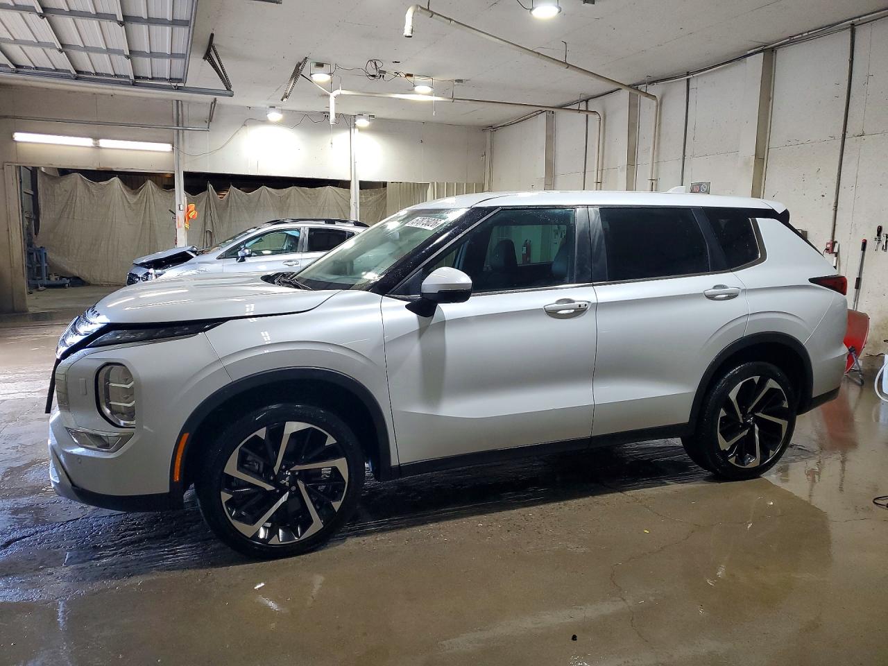 2022 MITSUBISHI OUTLANDER SE | JA4J4UA88NZ084750 | UPCARS