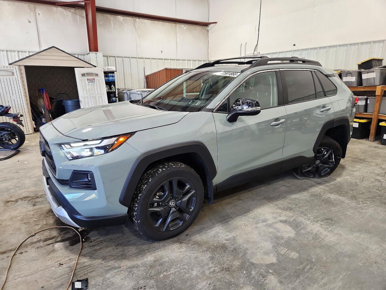 2023 TOYOTA RAV4 ADVENTURE | 2T3J1RFV2PW400415 | UPCARS