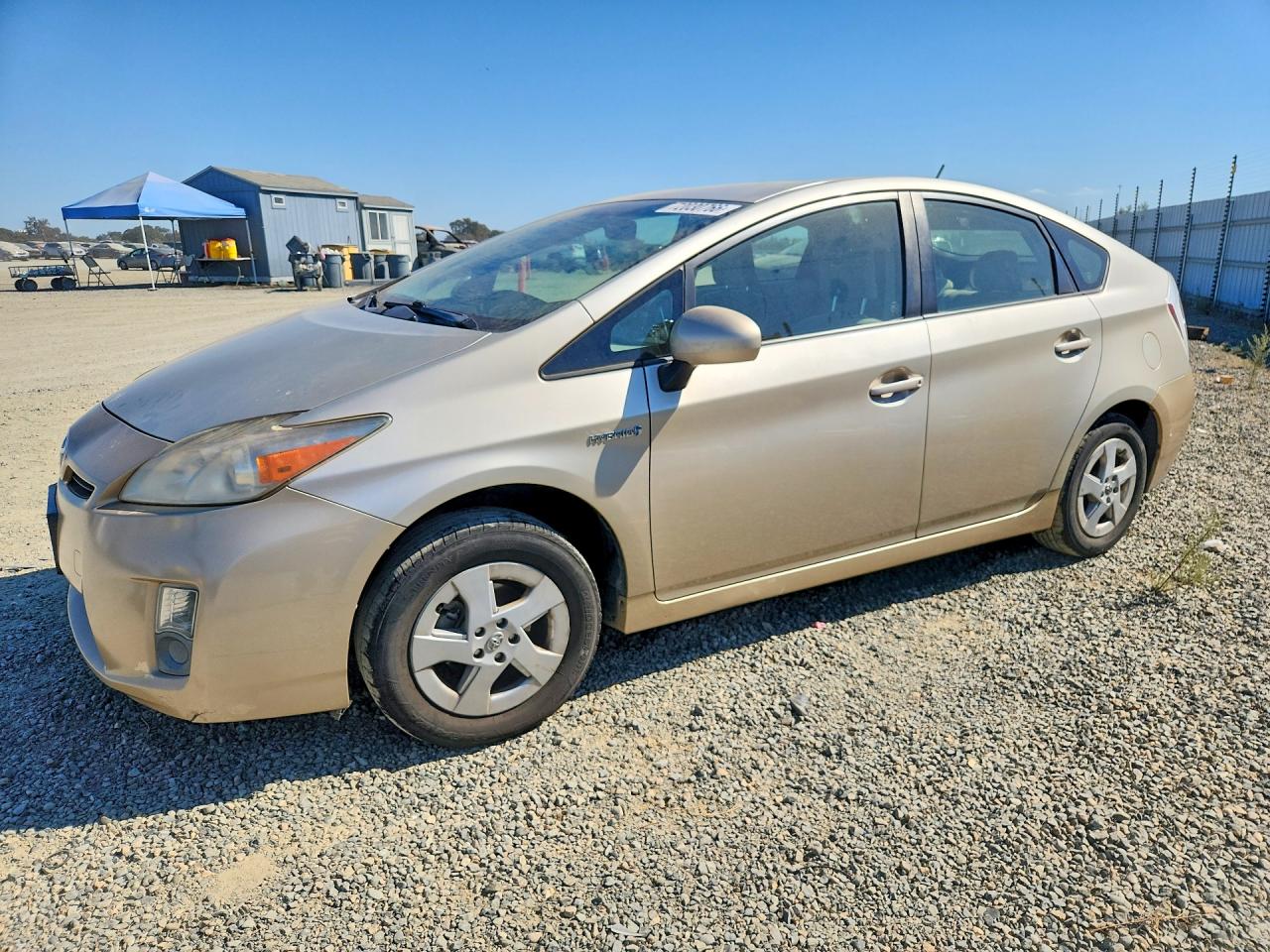 2010 TOYOTA PRIUS II | JTDKN3DU0A0116891 | UPCARS