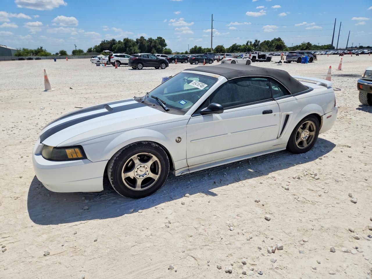 2004 FORD MUSTANG | 1FAFP44654F204653 | UPCARS