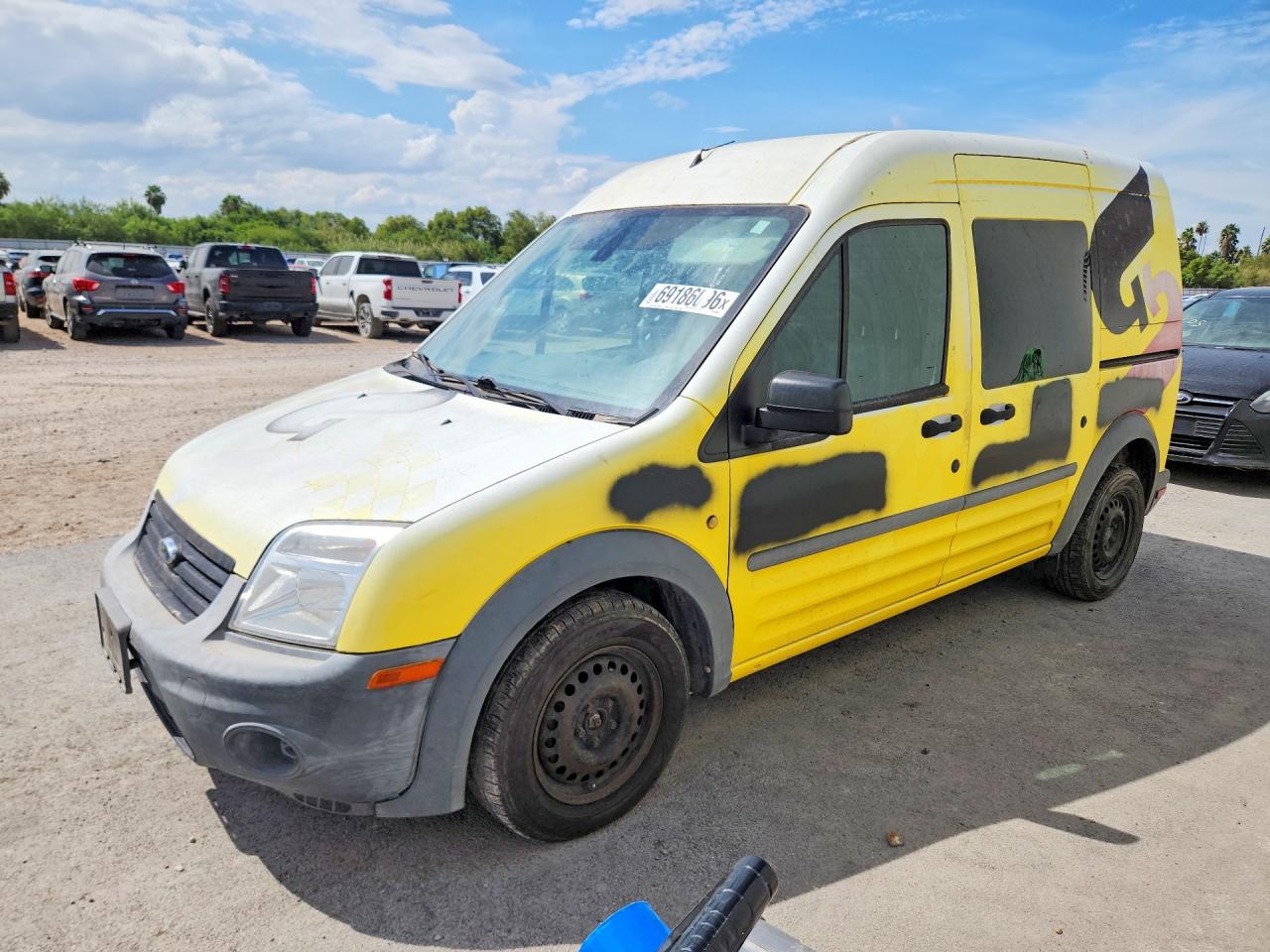 2011 FORD TRANSIT XL | NM0LS6AN7BT058089 | UPCARS