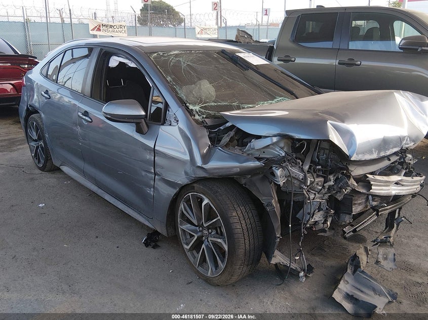 2020 TOYOTA COROLLA SE | JTDP4RCE5LJ017163 | UPCARS