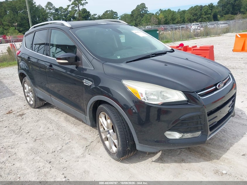 2014 FORD ESCAPE TITANIUM | 1FMCU9JX3EUE45376 | UPCARS