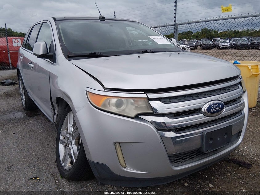 2011 FORD EDGE LIMITED | 2FMDK3KC9BBA33936 | UPCARS