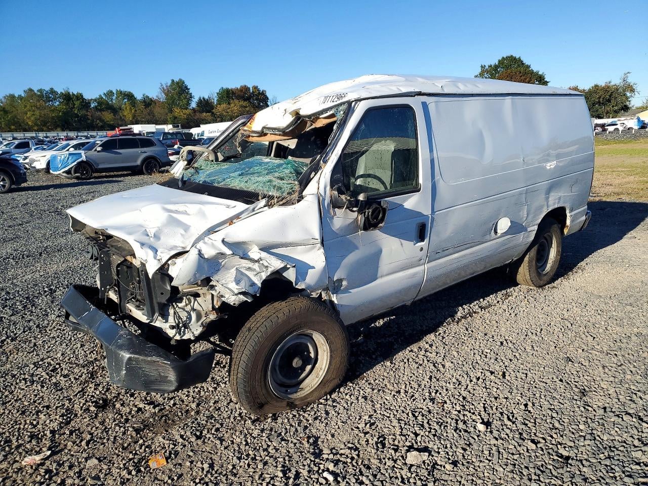 2013 FORD ECONOLIN E250 VAN | 1FTNE2EW4DDA41293 | UPCARS