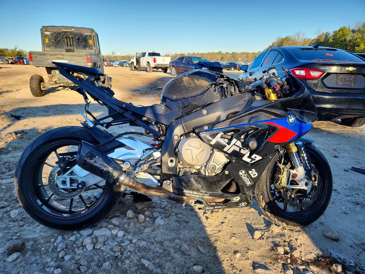 2013 BMW S RR | WB1053408DZL18105 | UPCARS