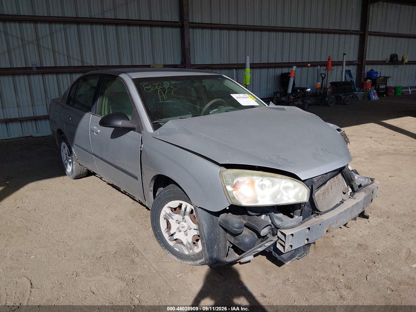 2005 CHEVROLET MALIBU | 1G1ZS52F05F113363 | UPCARS