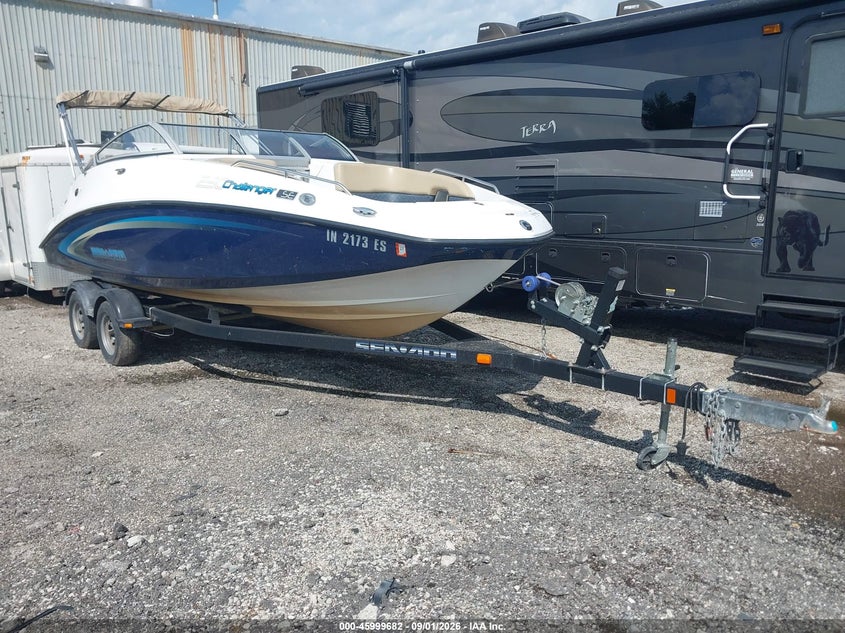 2007 SEADOO 230 CHALLENGER SE 22' | 00000CEC24533E707 | UPCARS