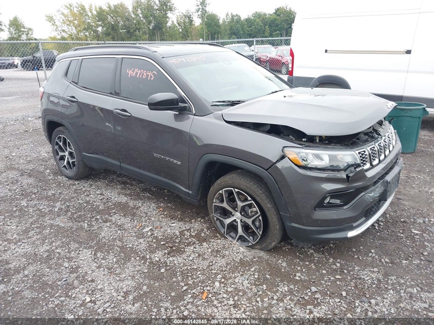2024 JEEP COMPASS LIMITED 4X4 | 3C4NJDCN0RT137778 | UPCARS