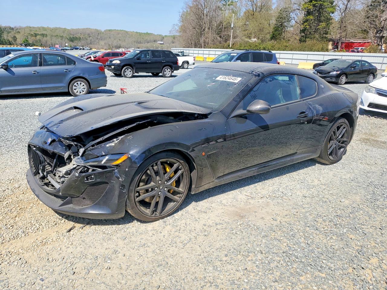 2014 MASERATI GRANTURISMO S | ZAM45VLA1E0078049 | UPCARS