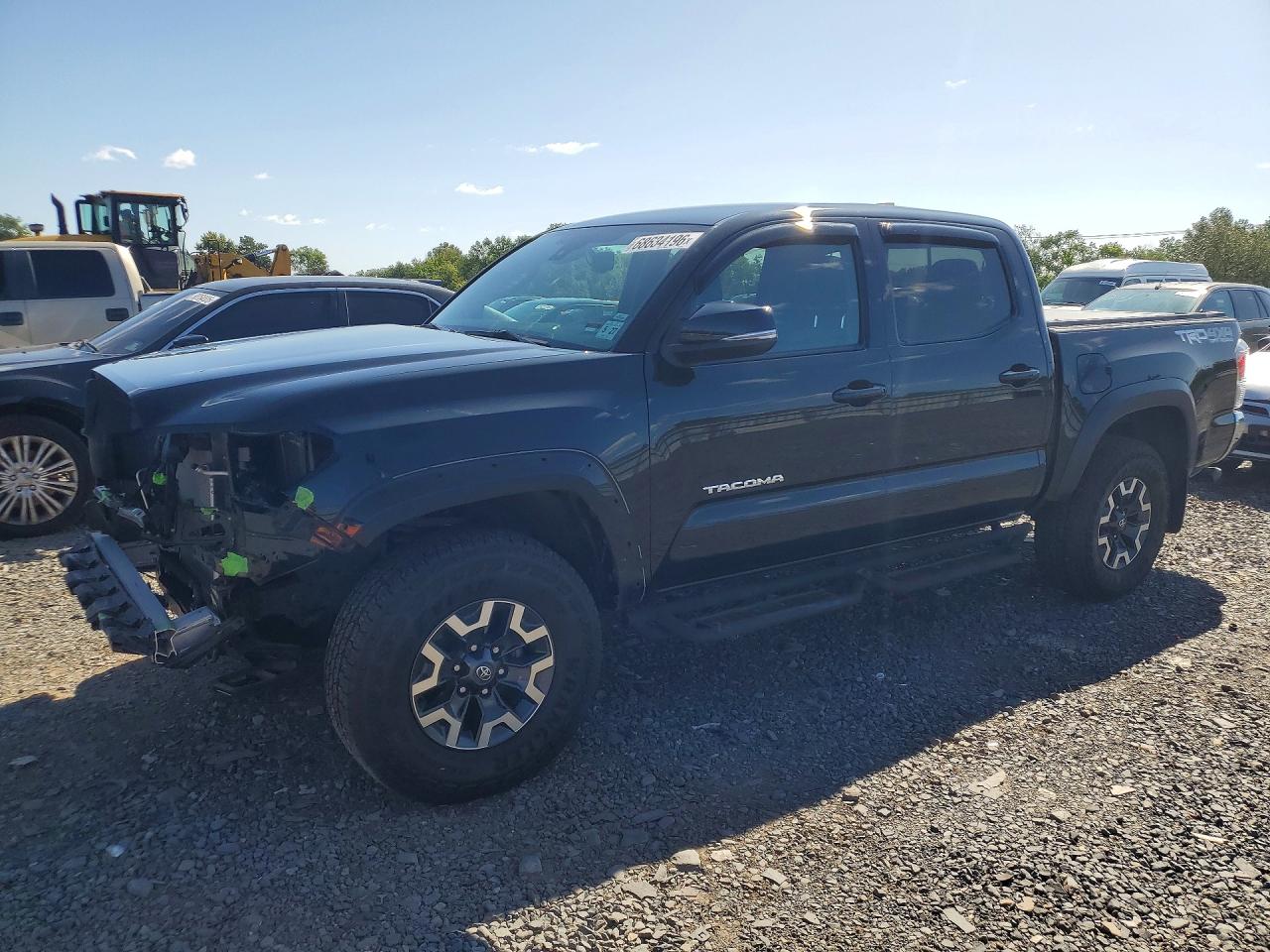 2022 TOYOTA TACOMA TRD OFF-ROAD | 3TMCZ5AN3NM498841 | UPCARS