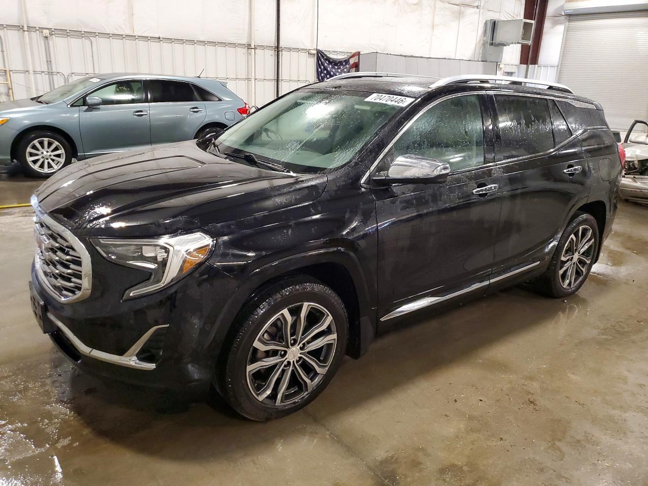2019 GMC TERRAIN DENALI | 3GKALXEXXKL107528 | UPCARS