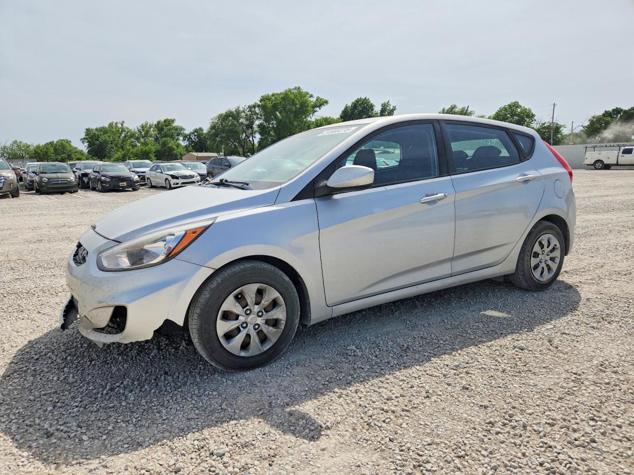 2017 HYUNDAI ACCENT SE | KMHCT5AE7HU335297 | UPCARS