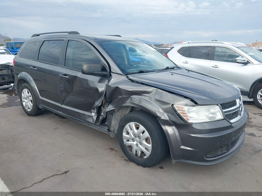 2016 DODGE JOURNEY SE | 3C4PDCAB4GT231257 | UPCARS