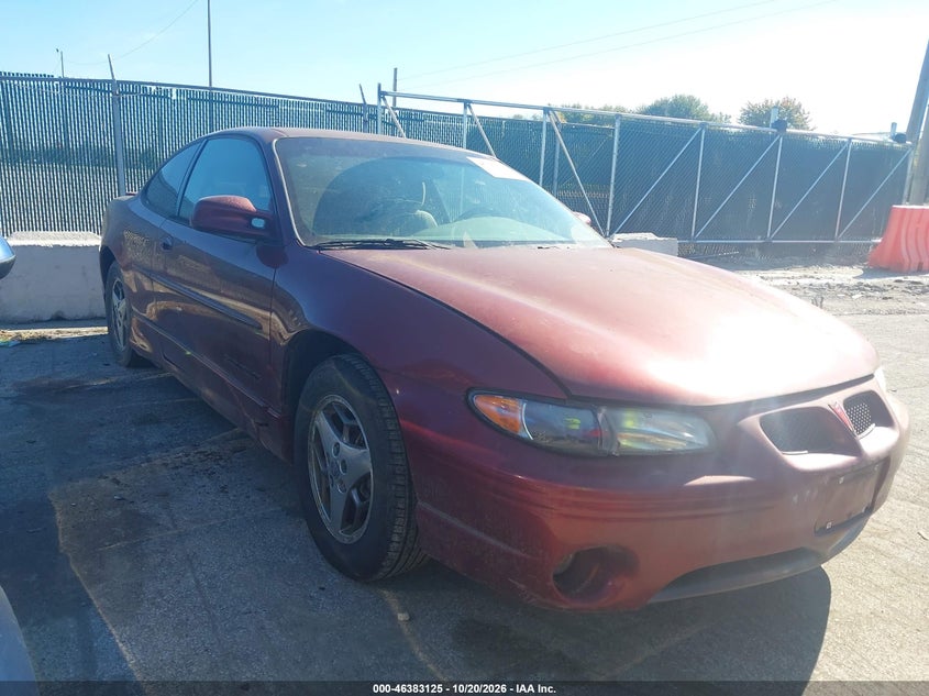 2002 PONTIAC GRAND PRIX GT | 1G2WP12K12F186646 | UPCARS