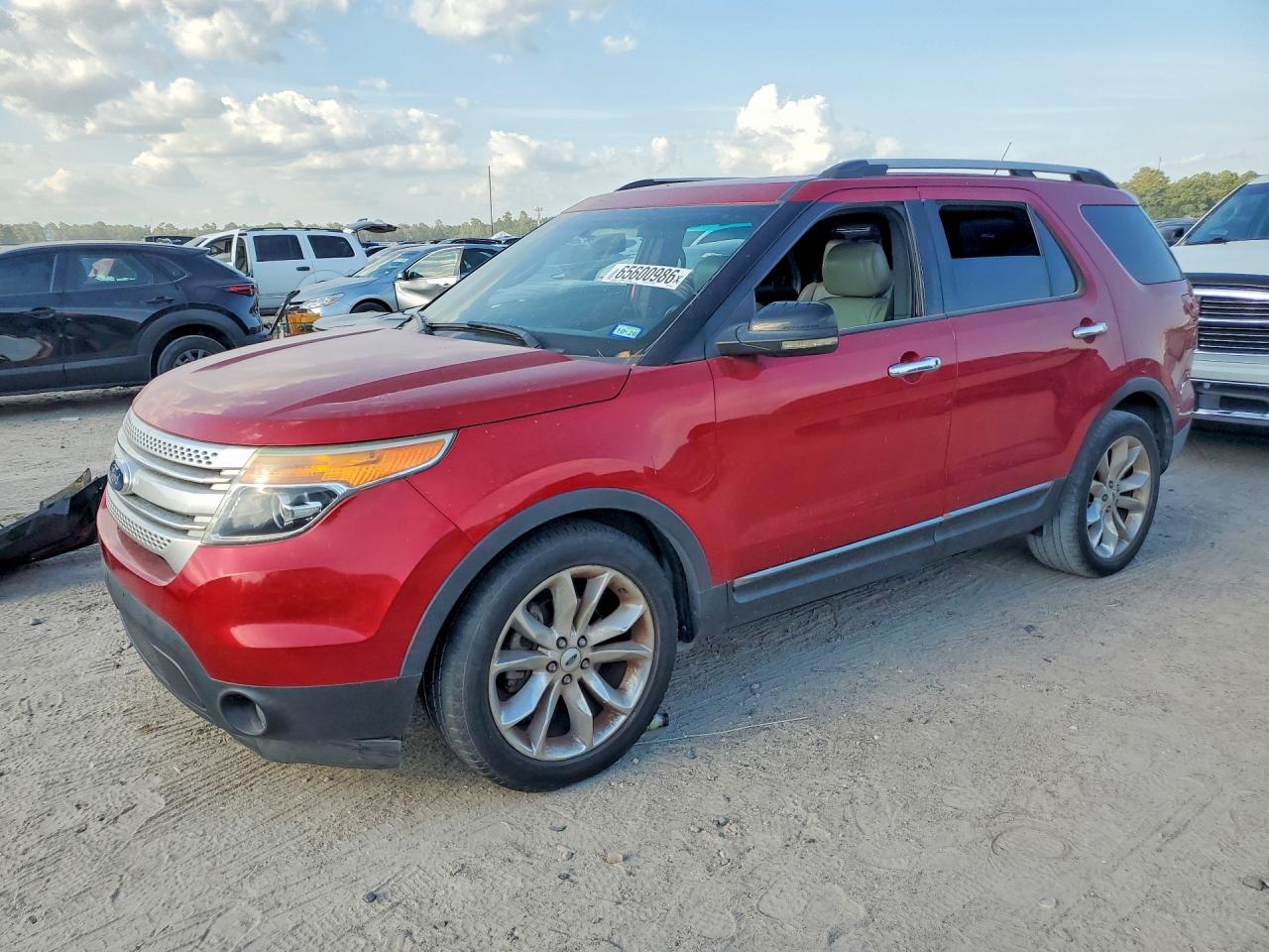2012 FORD EXPLORER XLT | 1FMHK7D87CGA47975 | UPCARS
