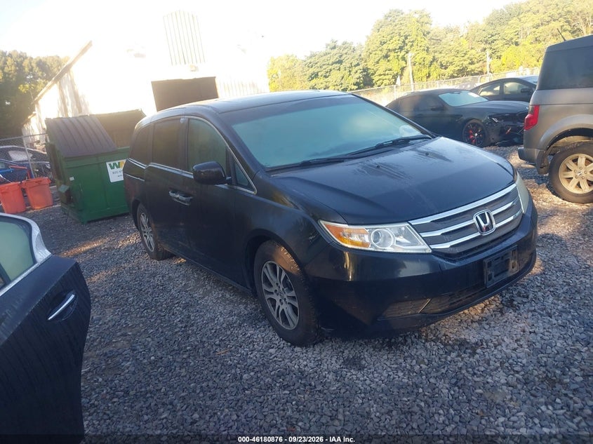 2012 HONDA ODYSSEY EX-L | 5FNRL5H62CB014766 | UPCARS