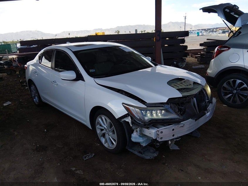 2018 ACURA ILX PREMIUM PACKAGE/TECHNOLOGY PLUS PACKAGE | 19UDE2F70JA006087 | UPCARS