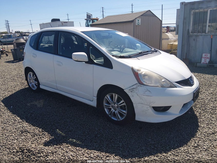 2009 HONDA FIT SPORT | JHMGE88429S017033 | UPCARS