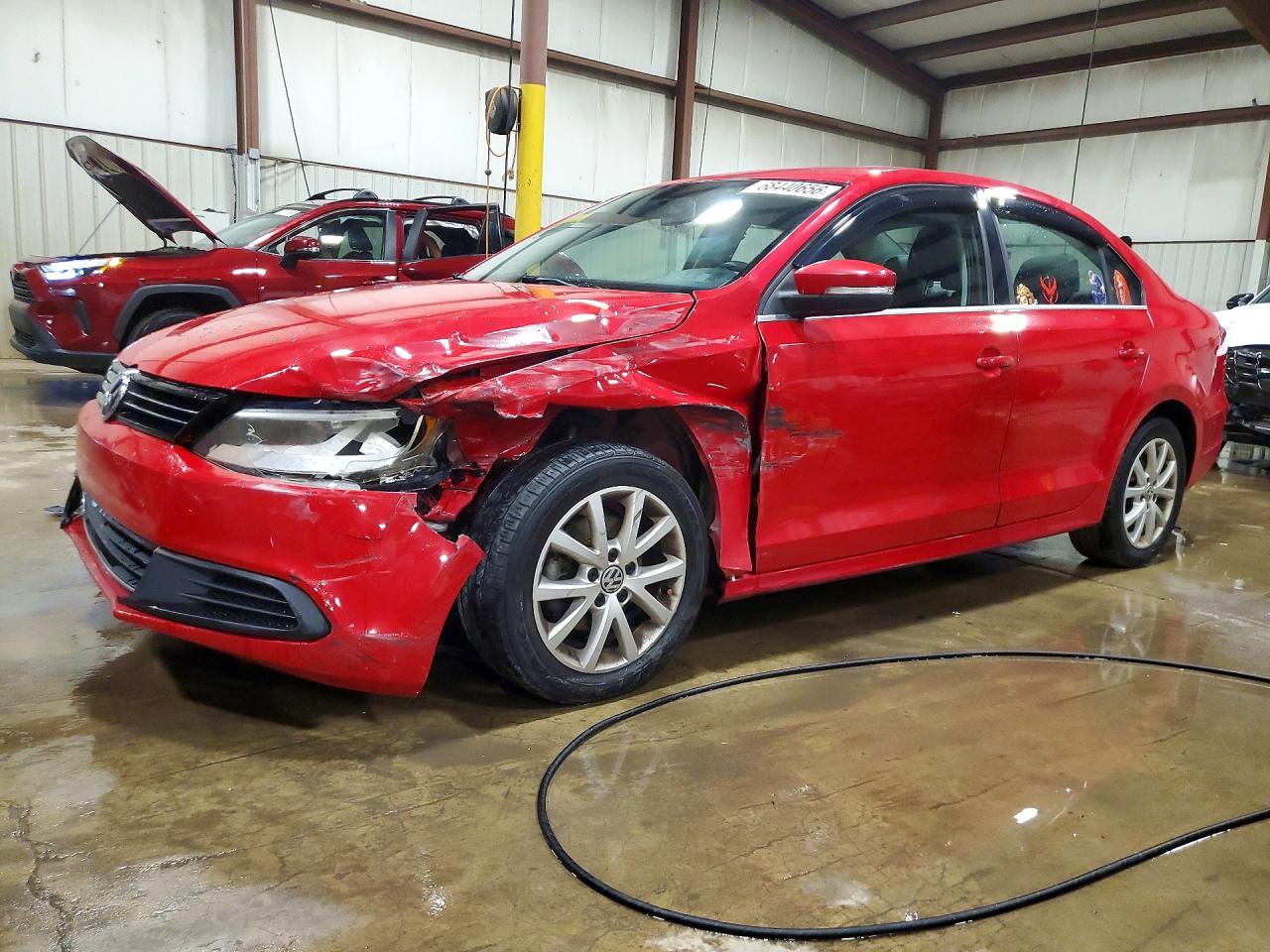 2014 VOLKSWAGEN JETTA SE | 3VWD17AJ4EM368200 | UPCARS