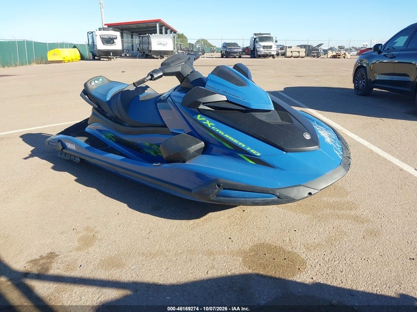 2025 YAMAHA VX1900B-BA | 00000YAMA2917C525 | UPCARS