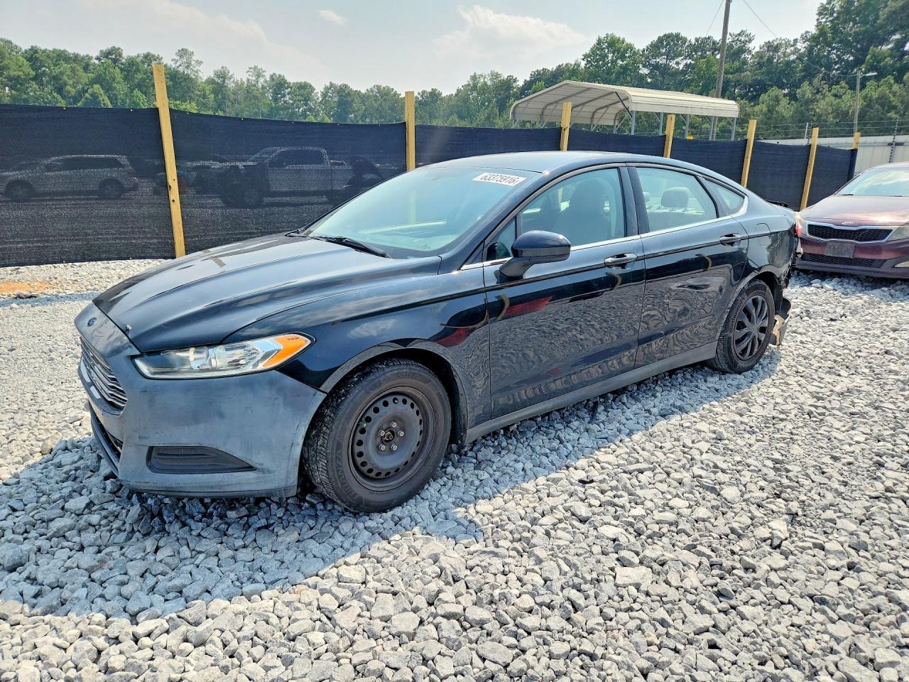2014 FORD FUSION S | 3FA6P0G73ER231660 | UPCARS