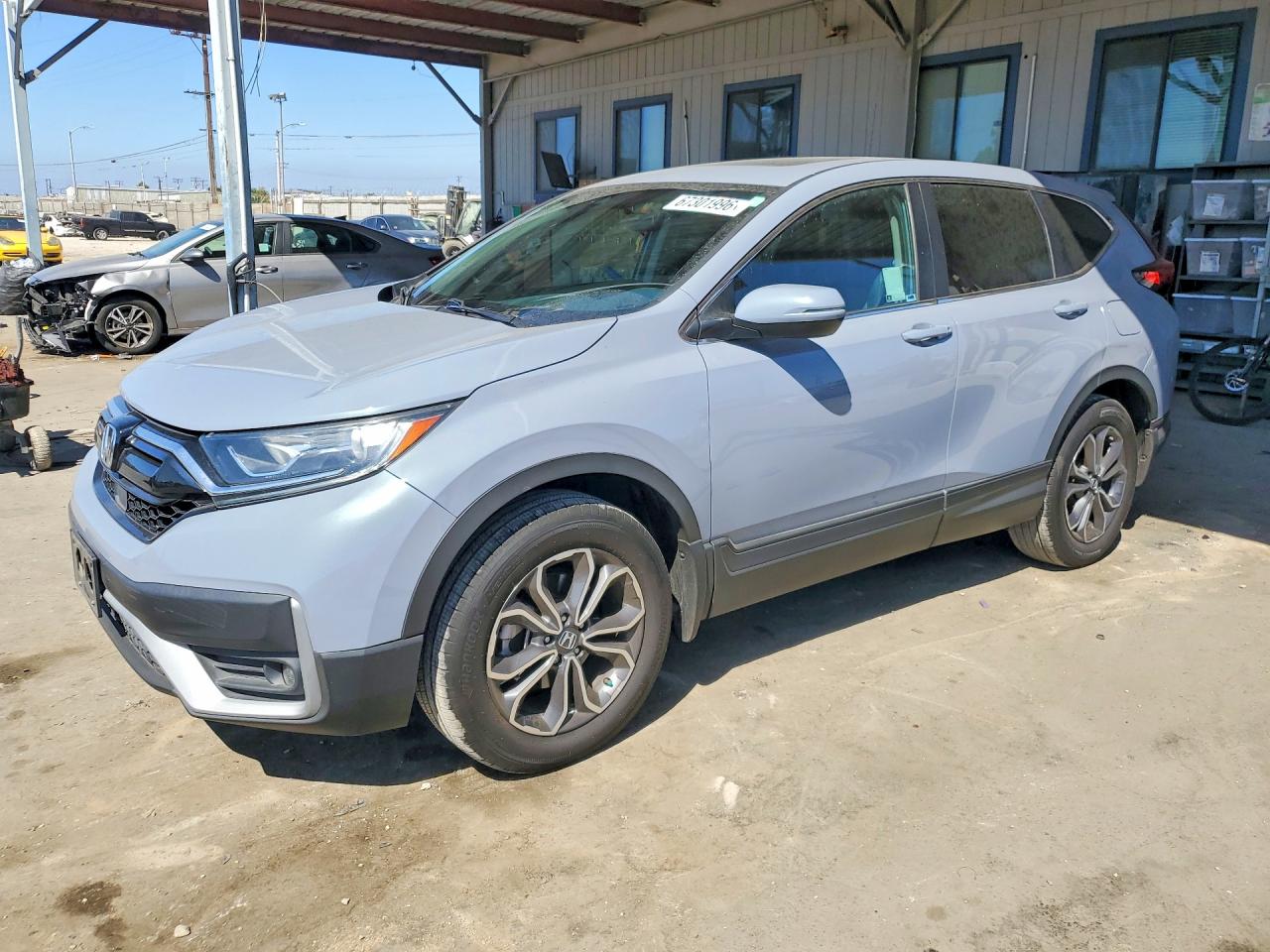 2022 HONDA CRV EX | 2HKRW2H55NH648350 | UPCARS