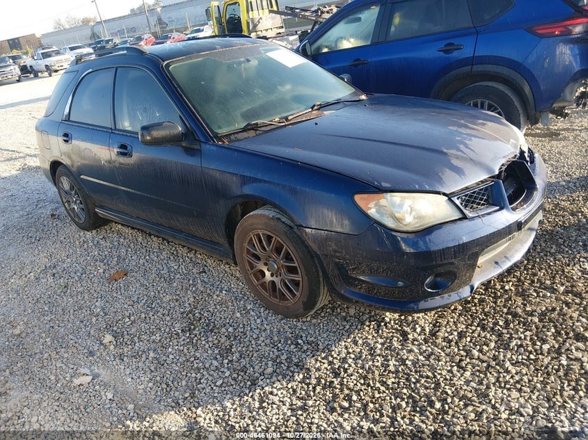 2006 SUBARU IMPREZA 2.5I | JF1GG67656H813437 | UPCARS