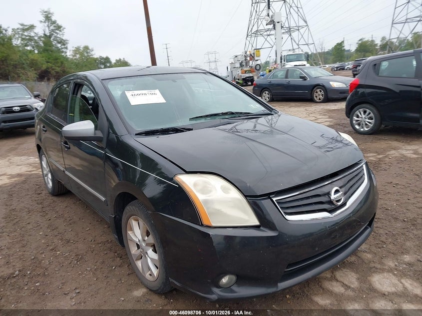 2010 NISSAN SENTRA 2.0SL | 3N1AB6AP1AL672654 | UPCARS