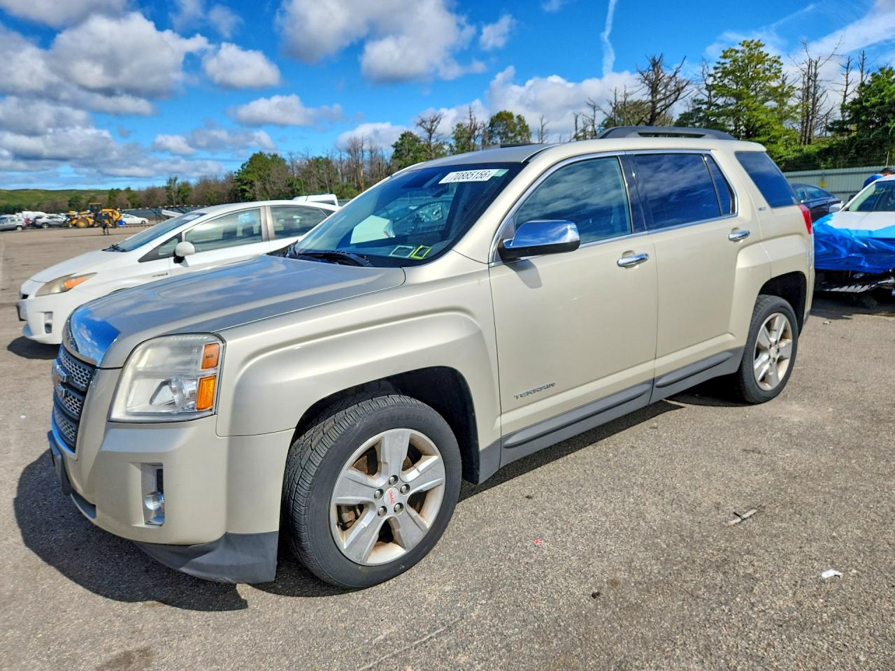 2015 GMC TERRAIN SLT | 2GKFLXEKXF6415304 | UPCARS