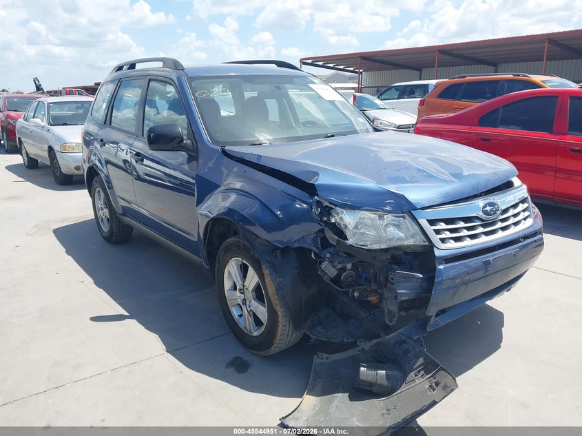 2012 SUBARU FORESTER 2.5X | JF2SHABC7CH443736 | UPCARS