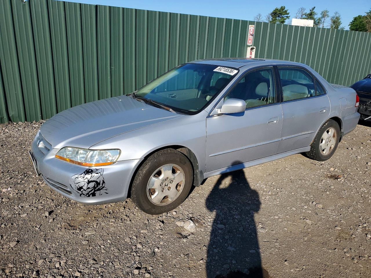 2001 HONDA ACCORD EX | 1HGCG16571A072246 | UPCARS