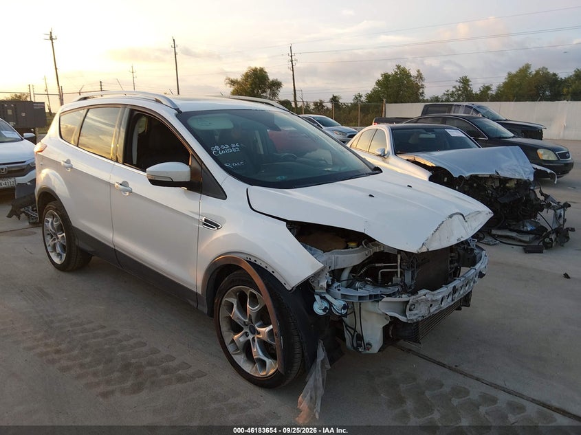2016 FORD ESCAPE TITANIUM | 1FMCU0J90GUB06834 | UPCARS