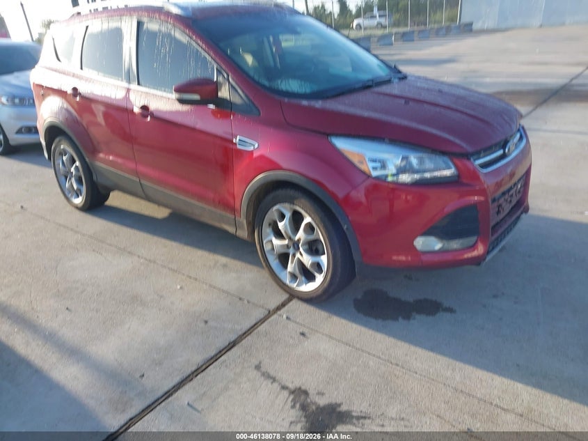 2014 FORD ESCAPE TITANIUM | 1FMCU0J90EUA21537 | UPCARS