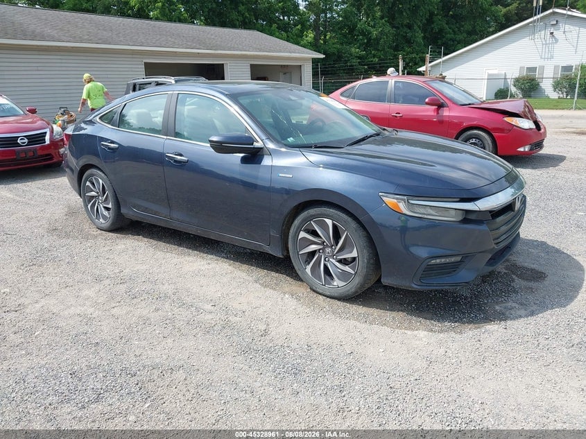 2021 HONDA INSIGH TOURING | 19XZE4F98ME007622 | UPCARS